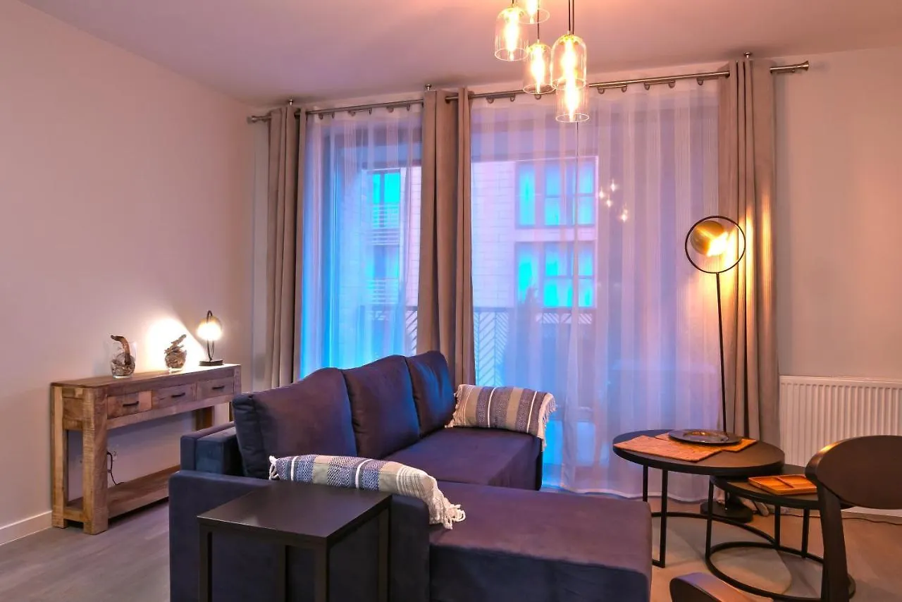 Gdansk Stare Miasto, Old Town Z Tarasem I Parkingiem- Sinus Apartments