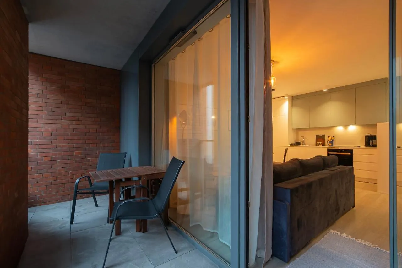 Gdansk Stare Miasto, Old Town Z Tarasem I Parkingiem- Sinus Apartments 0*,  波兰